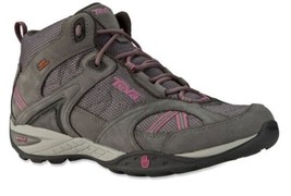 Teva Sky Lake Mid eVent Trail Shoes Hiking Boots Gray Pink Women Size 5 ... - $39.50