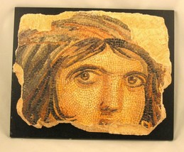 Icon Gypsy Girl (Gaea) in Zeugma Mosaics- RARE Medium Replica #06-01 - $919.90 MXN