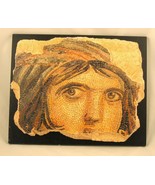 Icon Gypsy Girl (Gaea) in Zeugma Mosaics- RARE Medium Replica #06-01 - $917.41 MXN