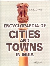 Encyclopaedia of Cities and Towns in India (Chhattisgarh) Vol. 5th [Hardcover] - £29.54 GBP