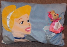 Disney Cinderella 3D Pillow - £27.52 GBP