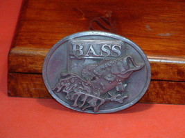 Pre-Owned Bass Fishing Belt Buckle - £11.68 GBP