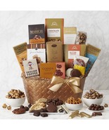 Exclusive Elegance: Gourmet Gift Basket - $308.89 CAD