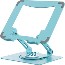 SOUNDANCE Laptop Stand with 360° Rotating Base For 10-15.6&quot; Notebook PC - £29.99 GBP