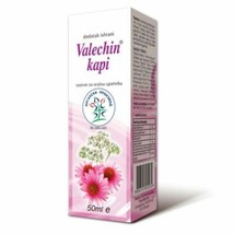 VALECHIN organic drops 50ml cold, swelling, flu, bronchitis, cough, herpes - £18.96 GBP