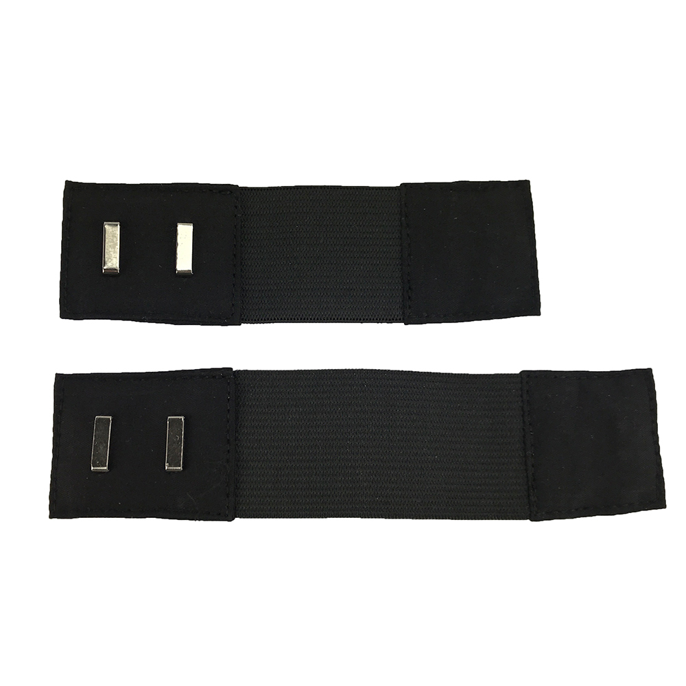 Self-Adjusting Button & Hook Waist Stretch Extension - Two Size Options
