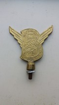 BATAVUS Brass Bicycle Motorcycle Front Mudguard Emblem Badge For vintage... - $40.00