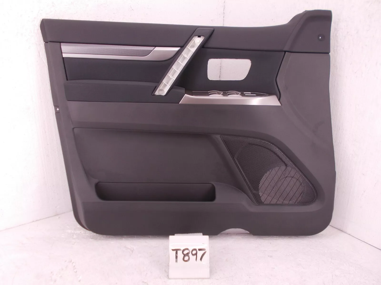 New OEM Door Trim Panel Front LH Black Cloth 2008-2019 Pajero Montero 72... - $173.25