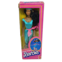 Vintage 1983 Great Shape Black Barbie Doll # 7834 In Original Box Mattel - $84.55