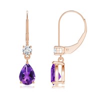 Authenticity Guarantee

ANGARA 1.41 Ct Pear Amethyst Leverback Drop Earrings ... - £1,081.86 GBP