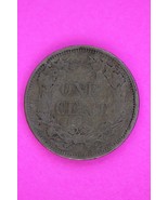 Mint Error Rim Cuds Rev 1858 Flying Eagle Cent Penny Exact Early Scarce ... - €57,63 EUR