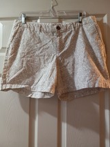 Old Navy Flower Pattern Shorts Women Size 10 - £8.22 GBP