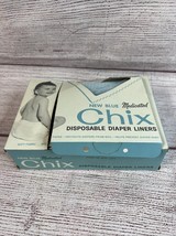 Open Box Vintage Baby Chix Medicated Diaper Liners Movie Prop - $376.79 MXN