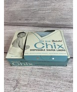 Open Box Vintage Baby Chix Medicated Diaper Liners Movie Prop - $376.79 MXN