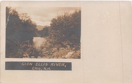 Glen New Hampshire Nh~Glen Ellis RIVER~1910s Real Photo Postcard - £6.46 GBP