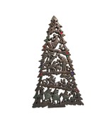 Nativity Story Christmas Tree Wall Hangings Ornate 11.5 in Shepard Angle... - £19.61 GBP