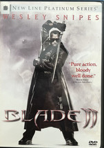 Blade II (DVD, 2002, 2-Disc Set, Widescreen) Wesley Snipes - £6.26 GBP