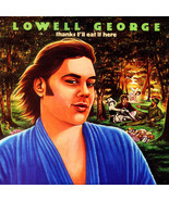 Album Covers - Lowell George - Thanks, I&#39;ll Eat It Here (1979) Poster 24... - $54.32 CAD