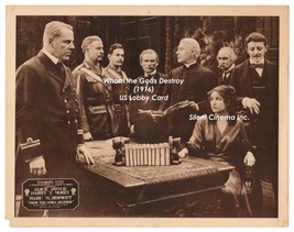 Whom The Gods Destroy (1916) Alice Joyce &amp; Harry T. Morey Wwi Lost Silent Film - £196.91 GBP