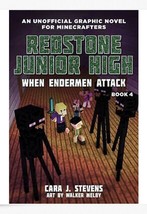 When Endermen Attack Redstone Junior High #4 Trade Paperback Brand New free shIp - £5.94 GBP