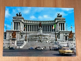 Vintage Postcard, Rome, Italy, Monument to Victor Emanuel II, Vittoriano - £3.79 GBP