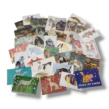 Vintage Postcard Lot of 35 Animals Art Ephemera for Scrapbooking or Junk Journal - $24.75