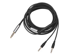OCC Audio Cable with mic For B&amp;W Bowers &amp; Wilkins P3 Mobile Hi-Fi/P3 Series 2 - £20.55 GBP