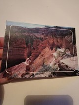 Vintage Postcard Post Card VTG Photograph Bryce Canyon National Park - £9.21 GBP