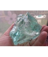 Andara crystal - Cyan Angeles -monatomic andara glass - I10 - 290 grams - $43.56