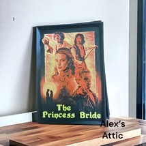 The Princess Bride MAGNET 2&quot;x3&quot; Refrigerator Locker Movie Poster 3d Printed - £6.20 GBP