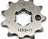 JT 11T 11 Tooth Front Countershaft Sprocket For 2002-2012 Suzuki RM85L R... - $7.06