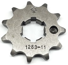 JT 11T 11 Tooth Front Countershaft Sprocket For 2002-2012 Suzuki RM85L R... - £5.55 GBP