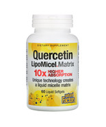 Natural Factors Quercetin LipoMicel Matrix, 60 Liquid Softgels - $47.82 CAD