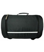 Vance Leather Biker Hold Luggage Textile Sissy Bar Roll Bag - £78.59 GBP