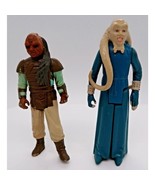  Vintage Star Wars Action Figure Lot Kenner 1983 ROTJ - Weequay Bib Fortuna - £12.45 GBP