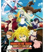 Nanatsu No Taizai Complete Vol. 1-76 +2 OVA+Movie +Special Eng Dub Ship ... - $70.78