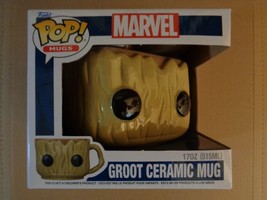 Groot Funko Pop! Mugs Marvel ceramic 16oz Walmart Exclusive - $17.82