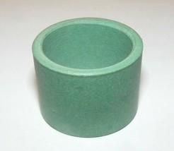 Green Teflon Glass Composite sleeve Bushing Bearing 1 3/8&quot; OD x 1 1/8&quot; ID x 1&quot; L - £30.81 GBP