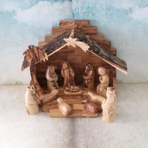 Nativity Collection Set, Christmas Nativity Set, Christmas Decor, Birth Of Jesus - £258.92 GBP