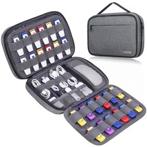 Usb Flash Drive Case Thumb Drive Holder Case Organizer Portable Electronic Acces - £31.96 GBP