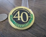 Camp Berachah Christian Conference 40 Years Challenge Coin #763U - £7.13 GBP