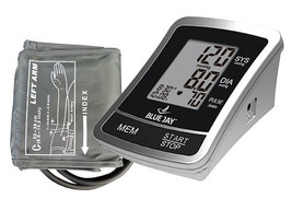 Full Automatic Blood Pressure w/4  AAA    Blue Jay Brand - $116.24 CAD