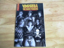  Vampirella Dark Powers #1 VF/ NM Cond. Dynamite Comics 2021   Variant 1 in 45 - £9.44 GBP