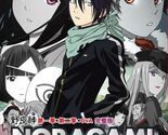 Noragami Season 1-2 (Ep.1-25 &amp; OVA) Complete Anime DVD English Dub SHIP ... - $39.58