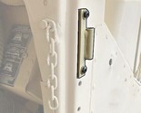Tan X-door Hangers Mounting Hinge Half - Set Of 2- fits HUMVEE M998 1233... - $29.95