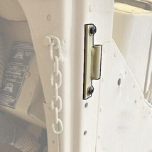 Tan X-door Hangers Mounting Hinge Half - Set Of 2- fits HUMVEE M998 12338650 - £23.94 GBP