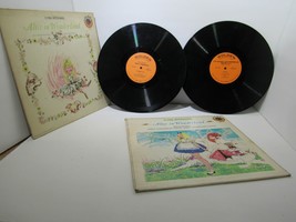 Cyril Ritchard Alice in Wonderland Vol. 1 / Chapter 3&amp;4 GW 209/225 2 LPs G+ - £21.16 GBP