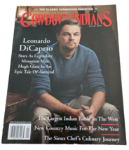 Cowboys &amp; Indians Magazine Leonardo DiCaprio January 2016 Excellent Condition! - £4.76 GBP