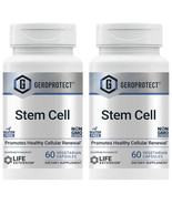 GEROPROTECT  STEM CELL  HEALTHY CELL SSUPPORT 120 Capsules LIFE EXTENSION - £51.79 GBP