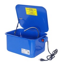 Cabinet parts washer with 110v pump,3.5 gallon BENCHTOP PARTS WASHER - $93.02